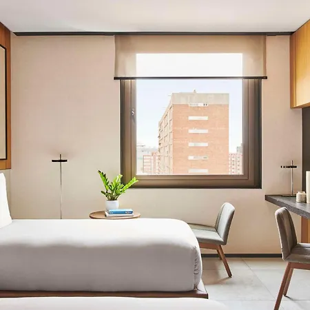 Grand Hyatt Barcelona Hotel Exterior photo