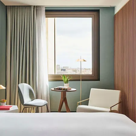 Grand Hyatt Barcelona Hotel Exterior photo