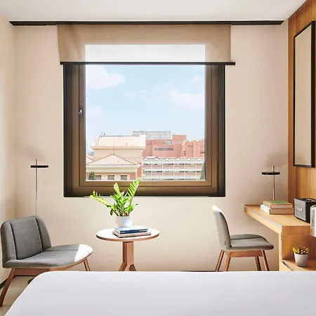 Grand Hyatt Barcelona Hotel Exterior photo